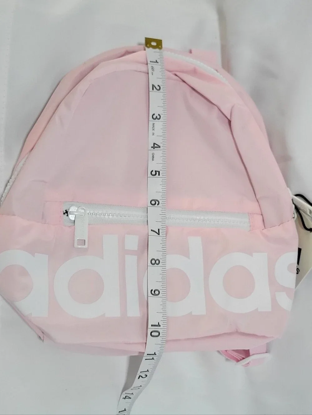 ADIDAS Core Light Glow Pink Mini Backpack New With Tags